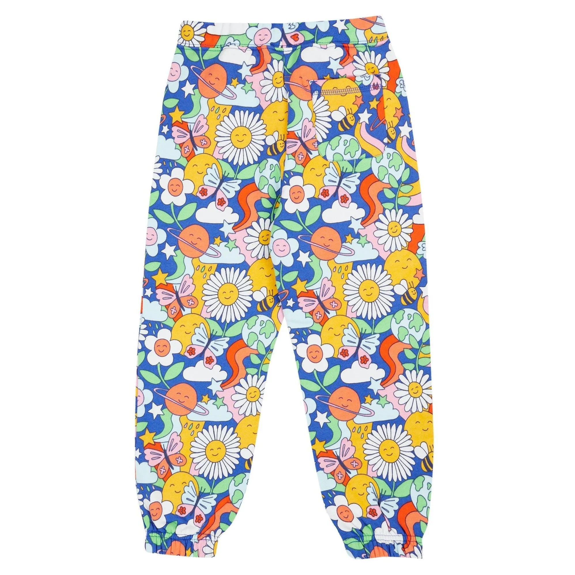 Retro Happy Malpas Joggers