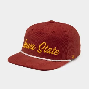 Retro-Inspired Iowa State Cyclones Corduroy Hat