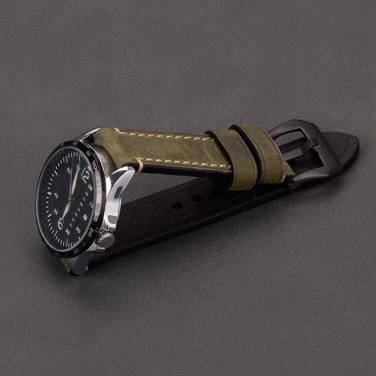 Retro Leather Straps Compatible with the Fossil Gen 5