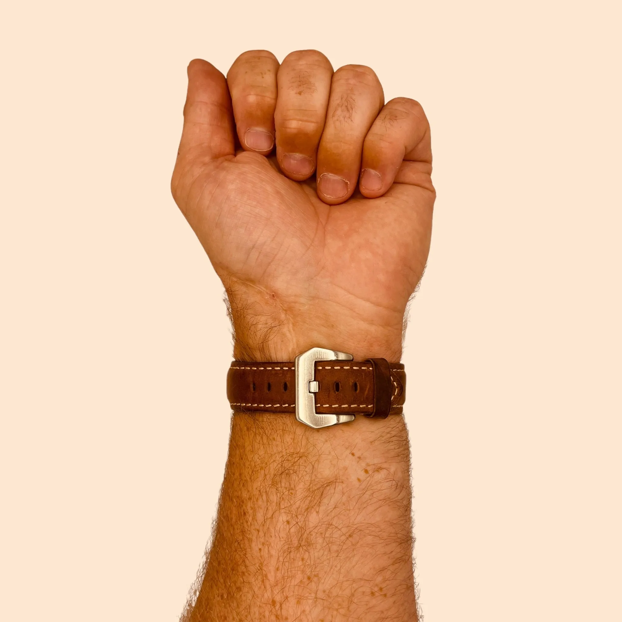 Retro Leather Straps Compatible with the Fossil Gen 5