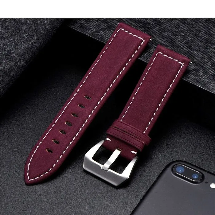 Retro Leather Straps Compatible with the Fossil Gen 5