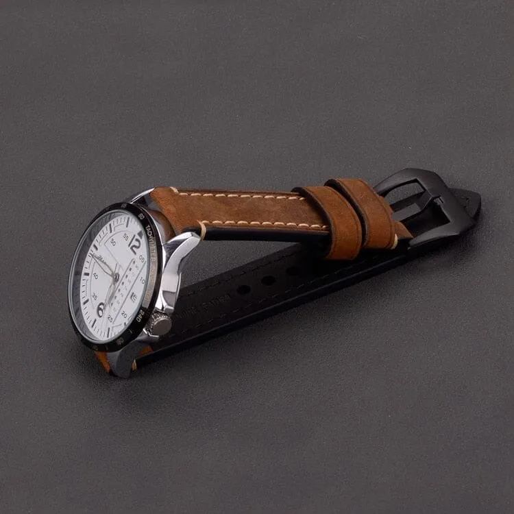 Retro Leather Straps Compatible with the Fossil Gen 5