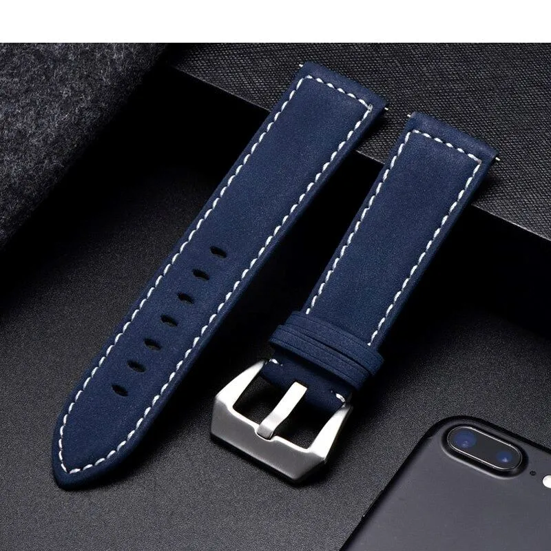 Retro Leather Straps Compatible with the Fossil Gen 5