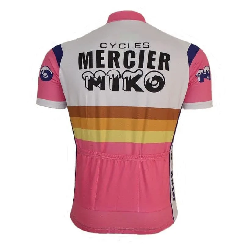 Retro Miko Cycles Mercier Cycling Jersey