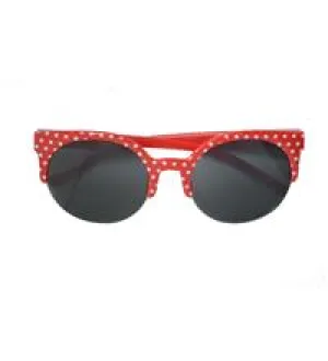 Retro Polka Dot Sunglasses