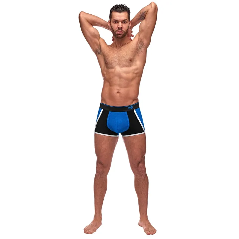 Retro Sport Panel Short - Medium - Blue/ Black