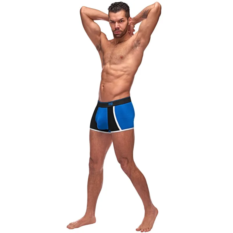 Retro Sport Panel Short - Medium - Blue/ Black