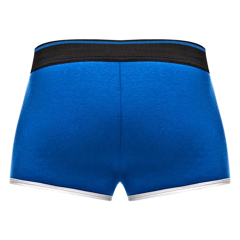 Retro Sport Panel Short - Medium - Blue/ Black