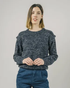 Retro Sweater Navy