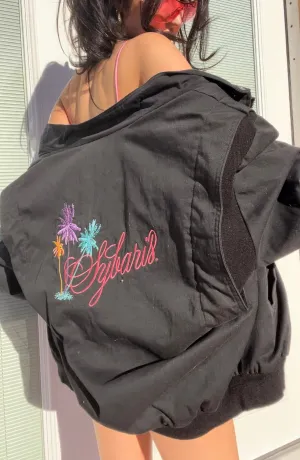 Retro Sybaris Bomber Jacket