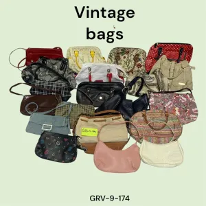 Retro Vintage Bags – The Perfect Blend of Style and History(9-174)