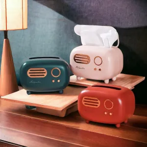 Retro Vintage Style Tissue Box