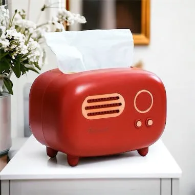 Retro Vintage Style Tissue Box