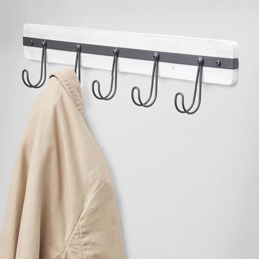 Retro Wall Mount Hook Rack