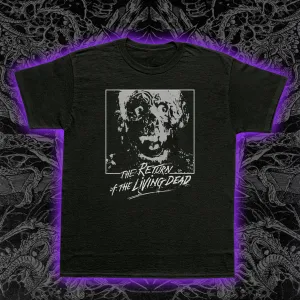 Return Of The Living Dead Film Slim Fit Tee