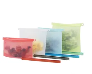 Reusable Freezer/Sandwich Bags | Eco Friendly Food Storage Bags