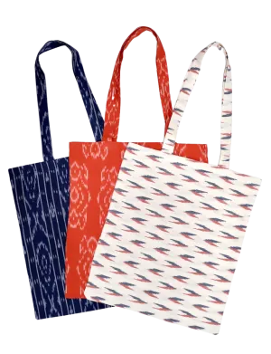 Reusable Tote Bag: Multiple Prints Available