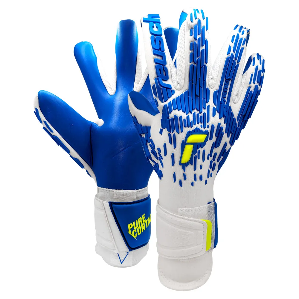 Reusch- Pure Contact Freegel Gold X Goalkeeper Gloves