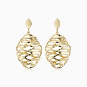 Revello Oval Drop Earrings