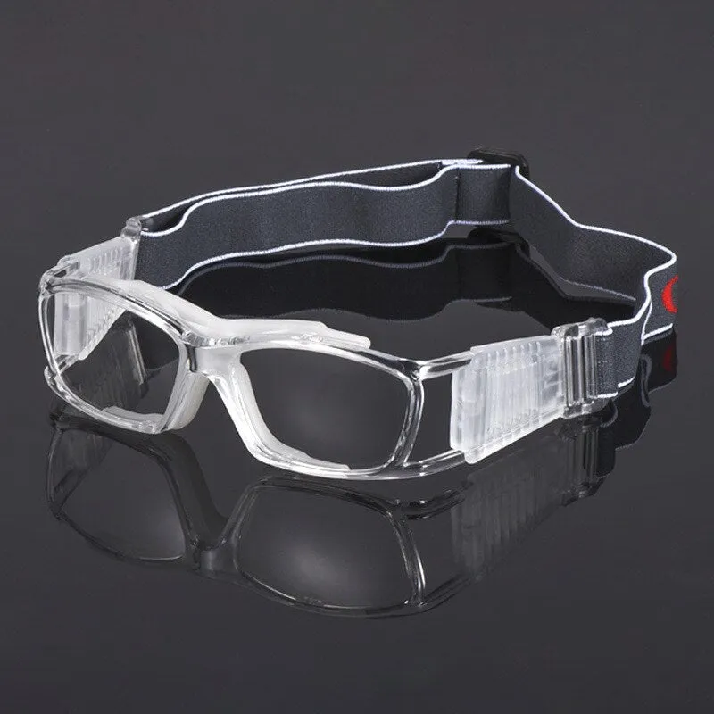 Reven Jate Unisex Full Rim Square Acetate Tr 90 Resin Sport Goggle Wrap Around Eyeglasses 881