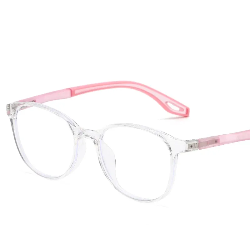 Reven Jate Unisex Full Rim Square Plastic Eyeglasses 81309