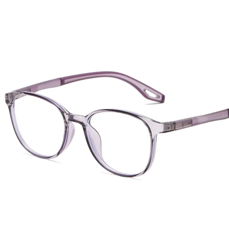 Reven Jate Unisex Full Rim Square Plastic Eyeglasses 81309