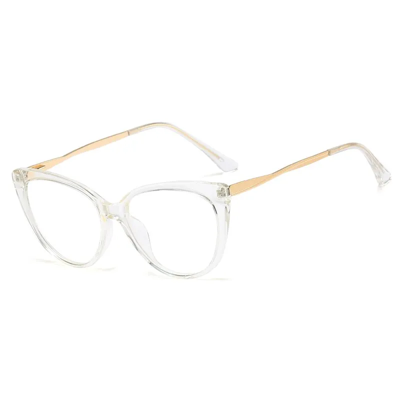 Reven Jate Women's Eyeglasses 92388 Anti Blue Light Jelly Color