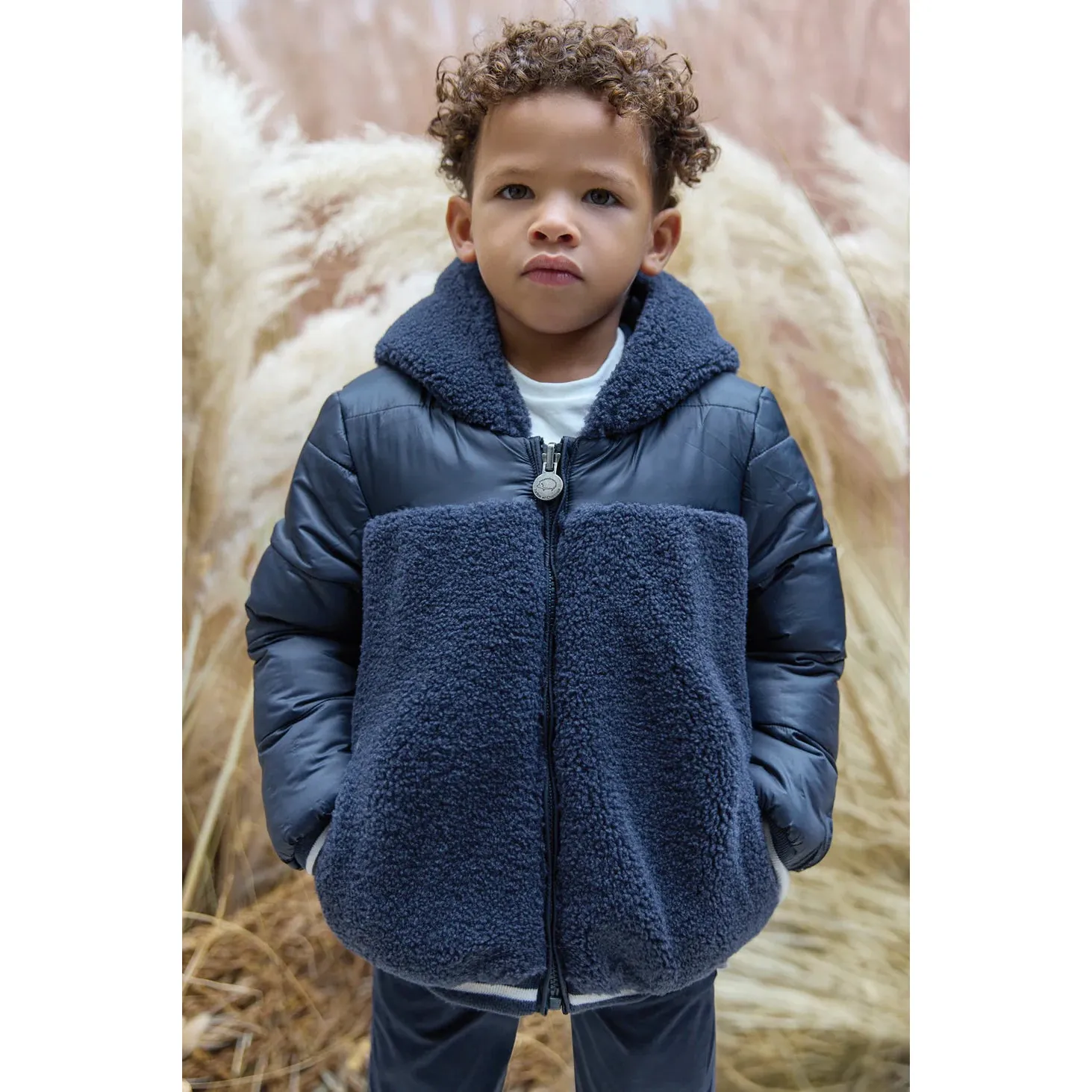 Reversible Cozy-Lined Winter Coat