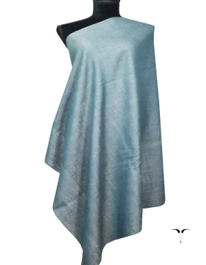 Reversible Pashmina Shawl In Hues Of Blue 6950