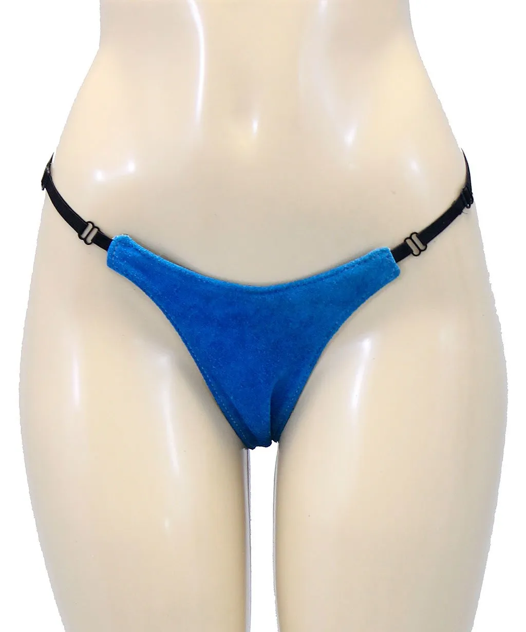 Reversible Snake & Leather G-String #UG421RX