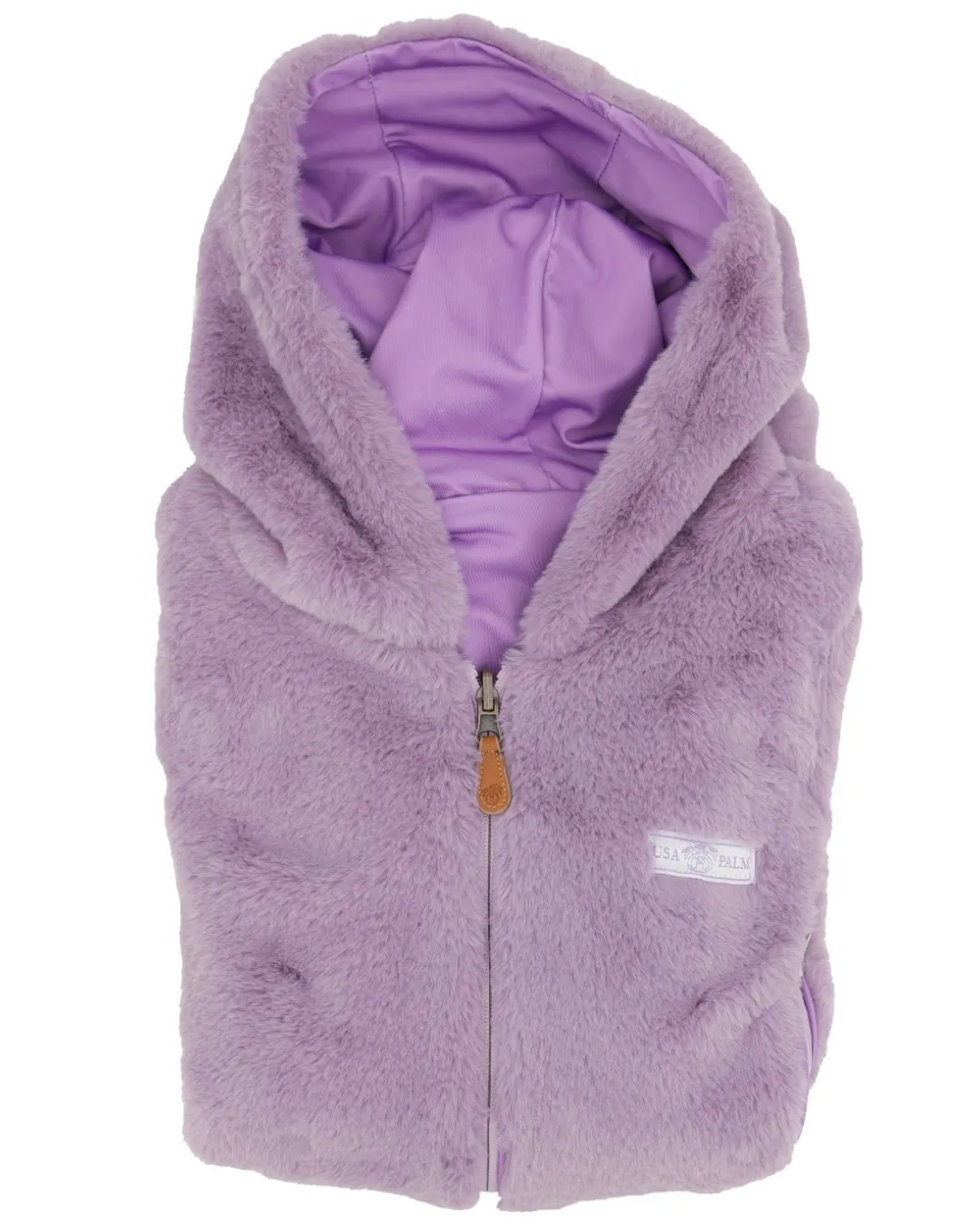 Reversible Womens Full Zip Hoodie