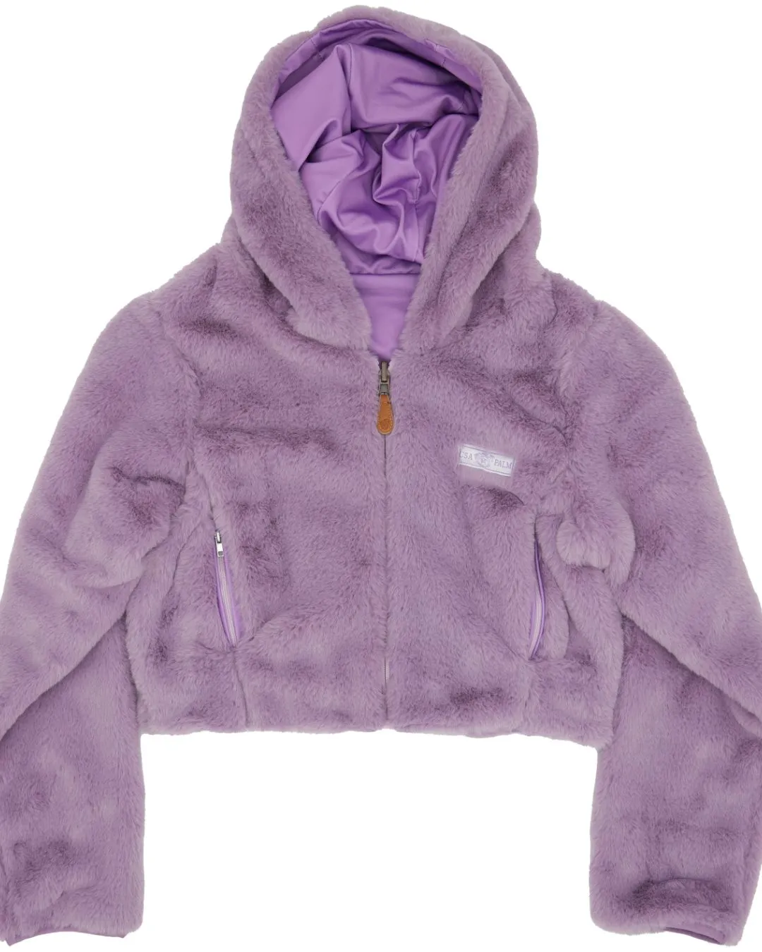 Reversible Womens Full Zip Hoodie