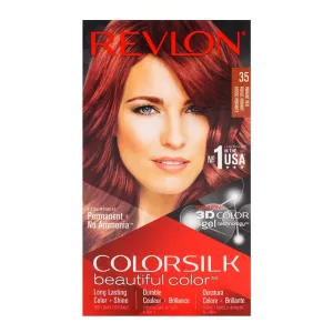 REVLON COLORSILK HAIR COLOR VIBRANT RED NO.35