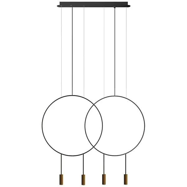 Revolta L73.2D Linear Pendant Light