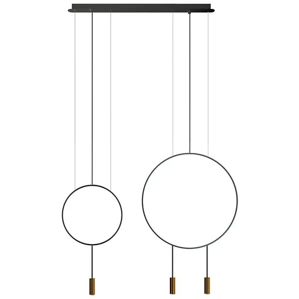 Revolta L92.1S1D Linear Pendant Light