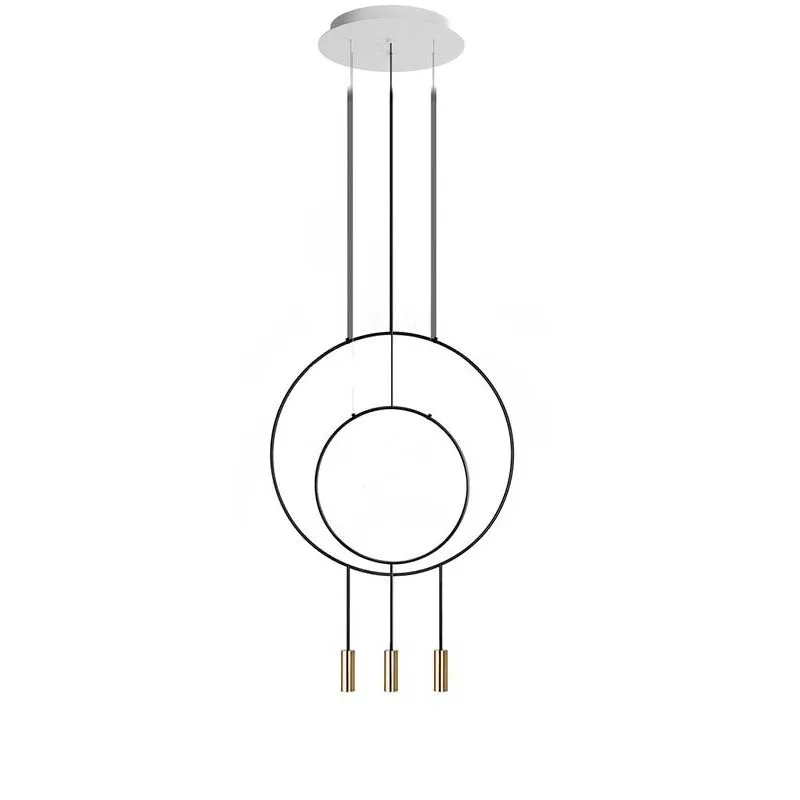 Revolta R40.1S1D Round Pendant Light