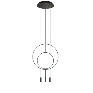 Revolta R40.1S1D Round Pendant Light