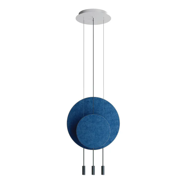 Revolta R40.1S1D Round Pendant Light