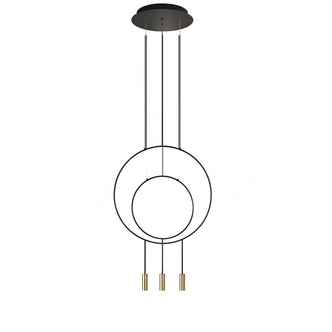 Revolta R40.1S1D Round Pendant Light