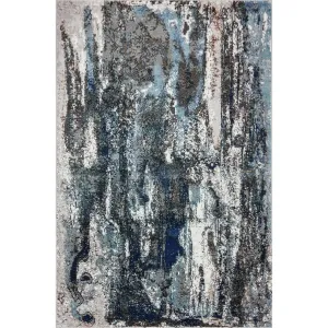 Revolution Lr81802 Blue/Gray Rug