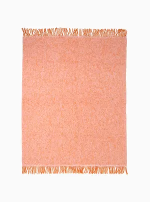 Revontuli Blanket Rose Pink & Rust Orange