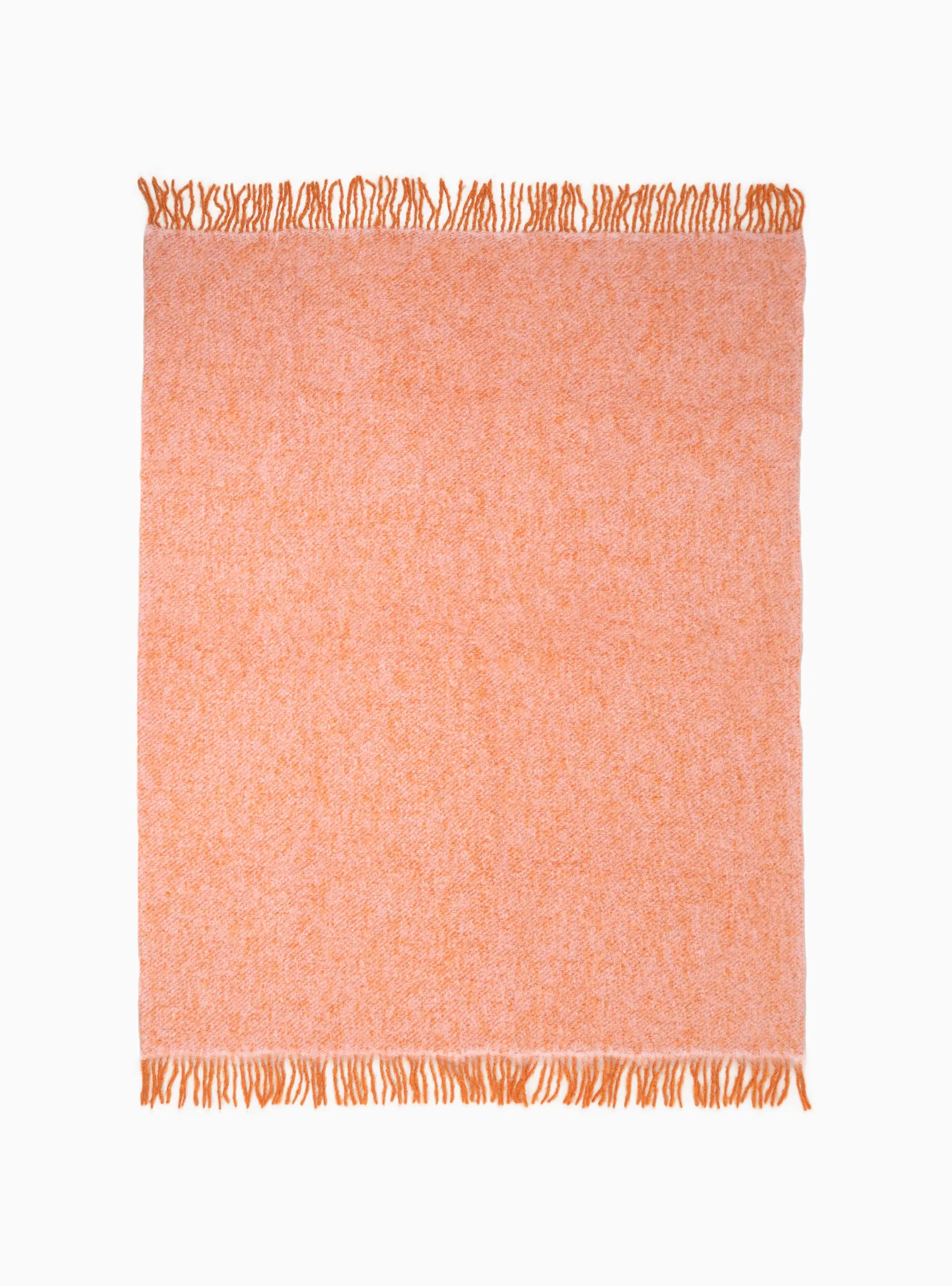 Revontuli Blanket Rose Pink & Rust Orange