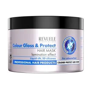 Revuele Hair Mask Color Gloss & Protect For Coloured Hair 500ml