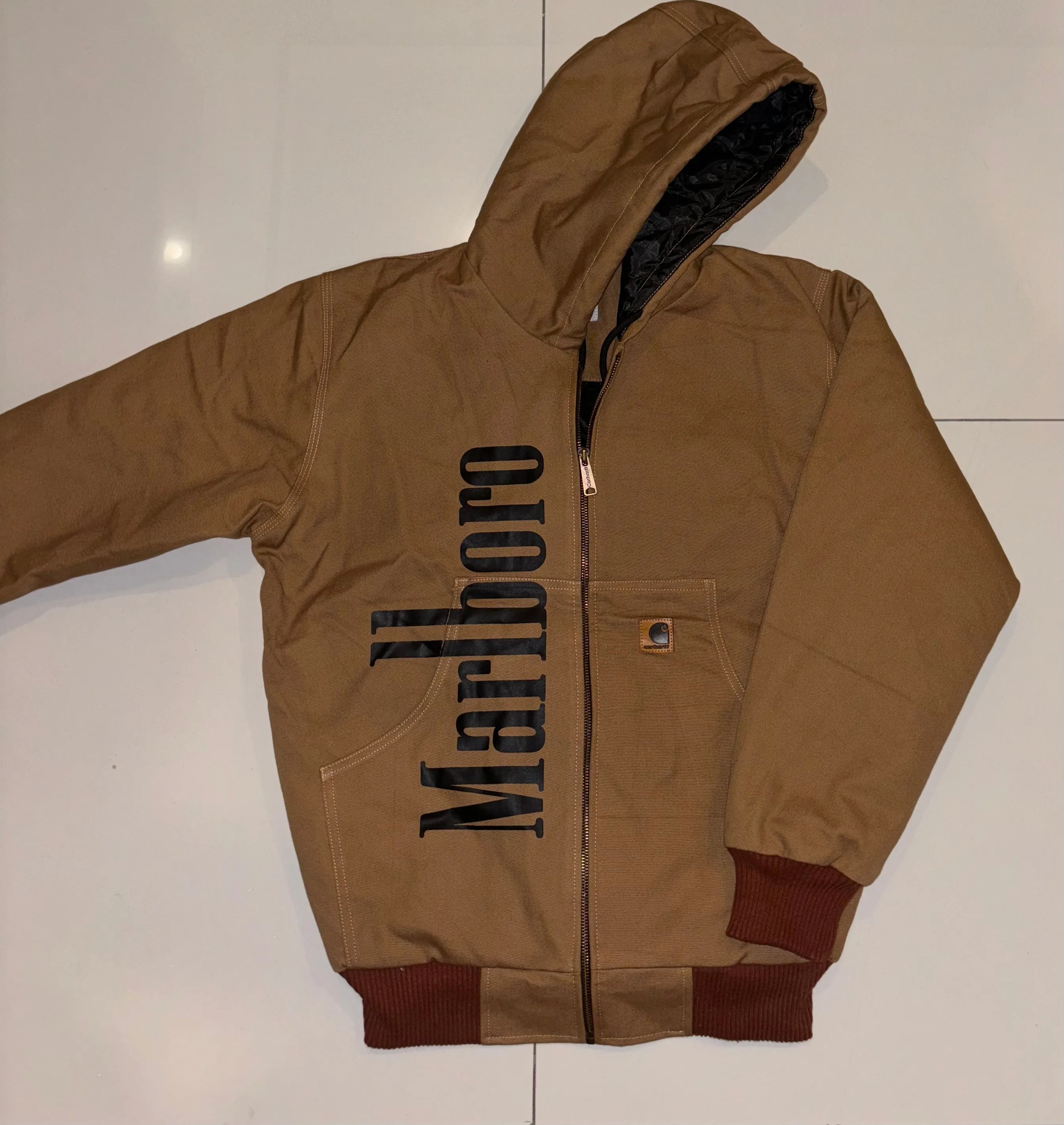 Rework Style Carhartt Marlboro Workwear Jacket - 15 pieces