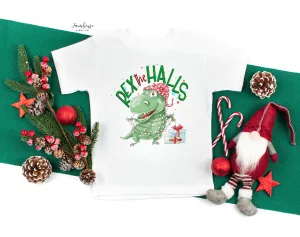 Rex the Halls Christmas Shirt