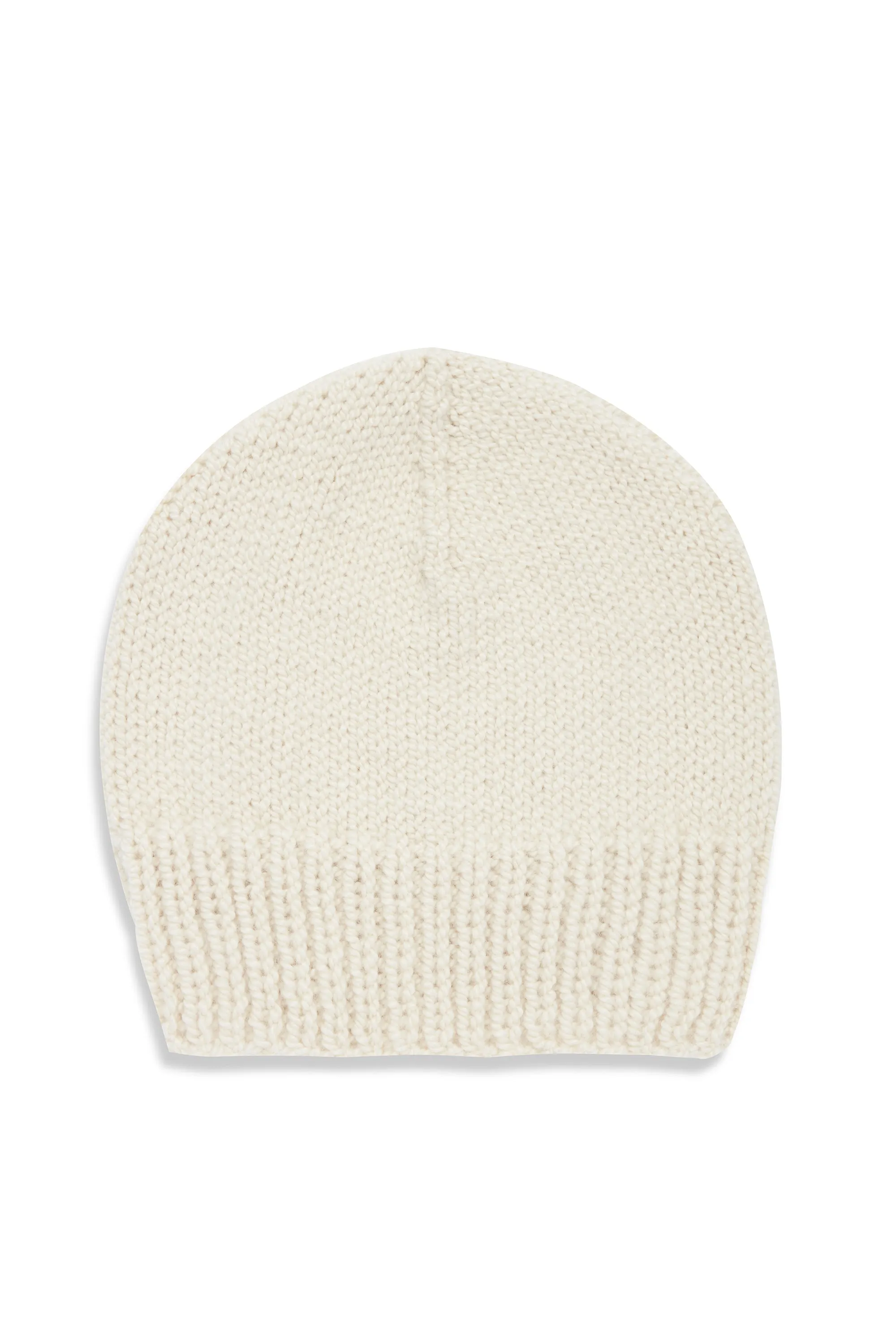 Reynold Hat in Ivory Cashmere