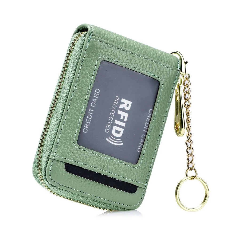 RFID Leather Card Holder Wallets NZ – Secure and Stylish