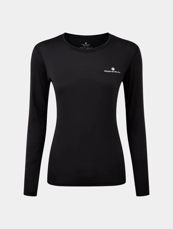 RH Core L/S Tee | Black | Womens