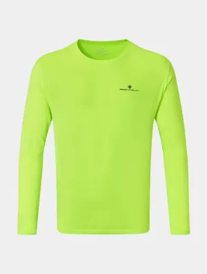 RH Core L/S Tee | Fluo Yellow | Mens