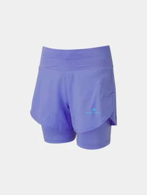 RH Life Tech 4.5 Twin Short W | Dark Periwinkle/Aquamint